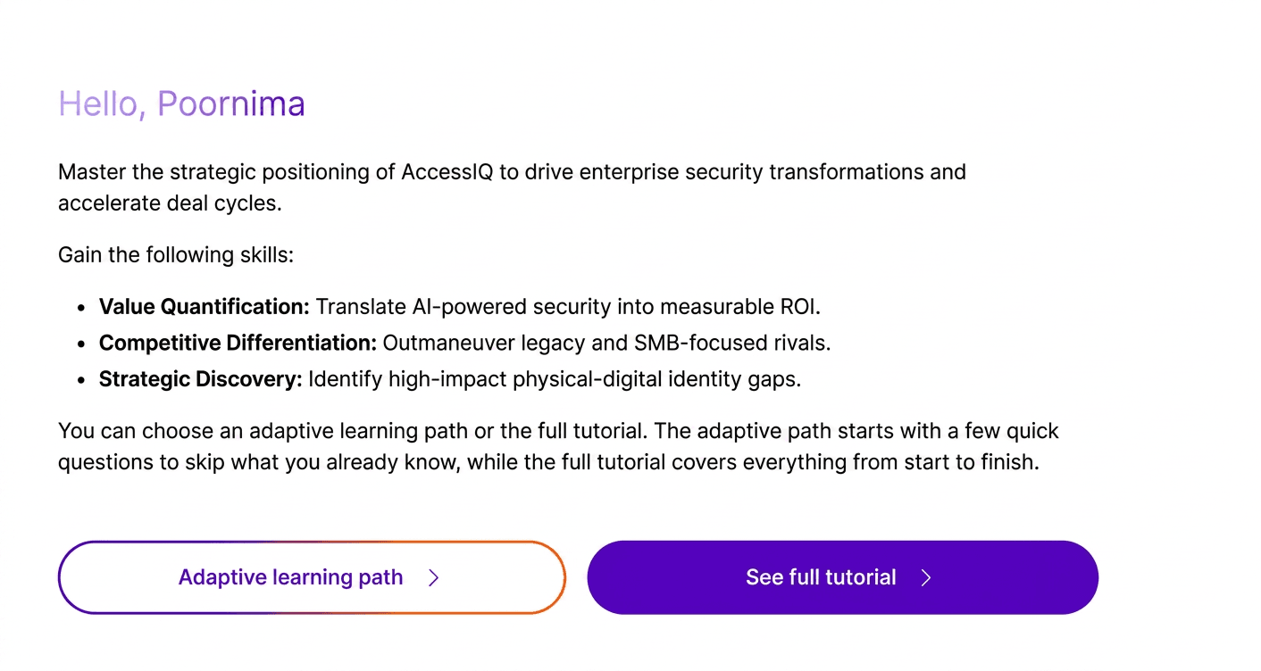 Sellers choose an adaptive path that skips what they already know