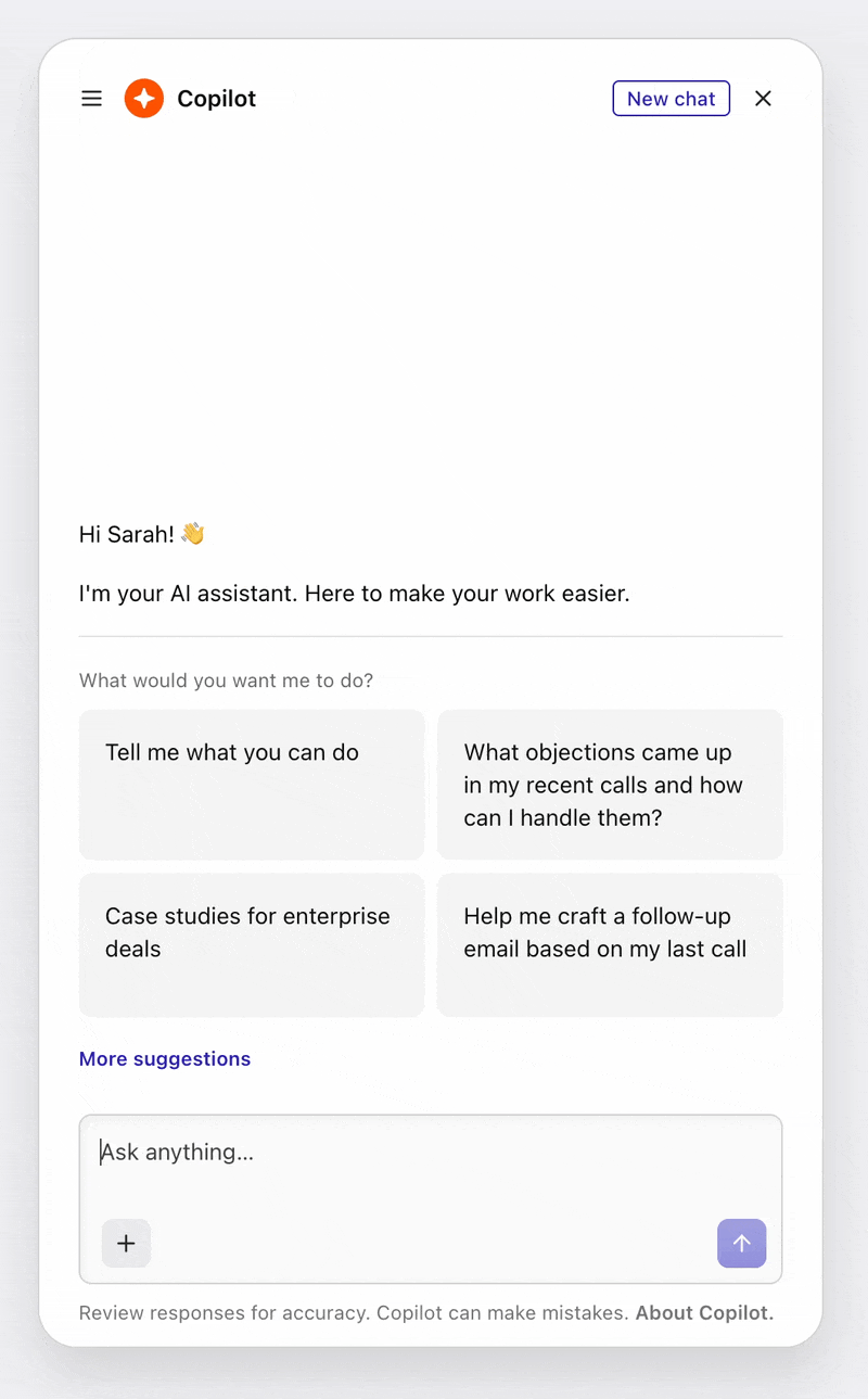 Find every answer in one conversation