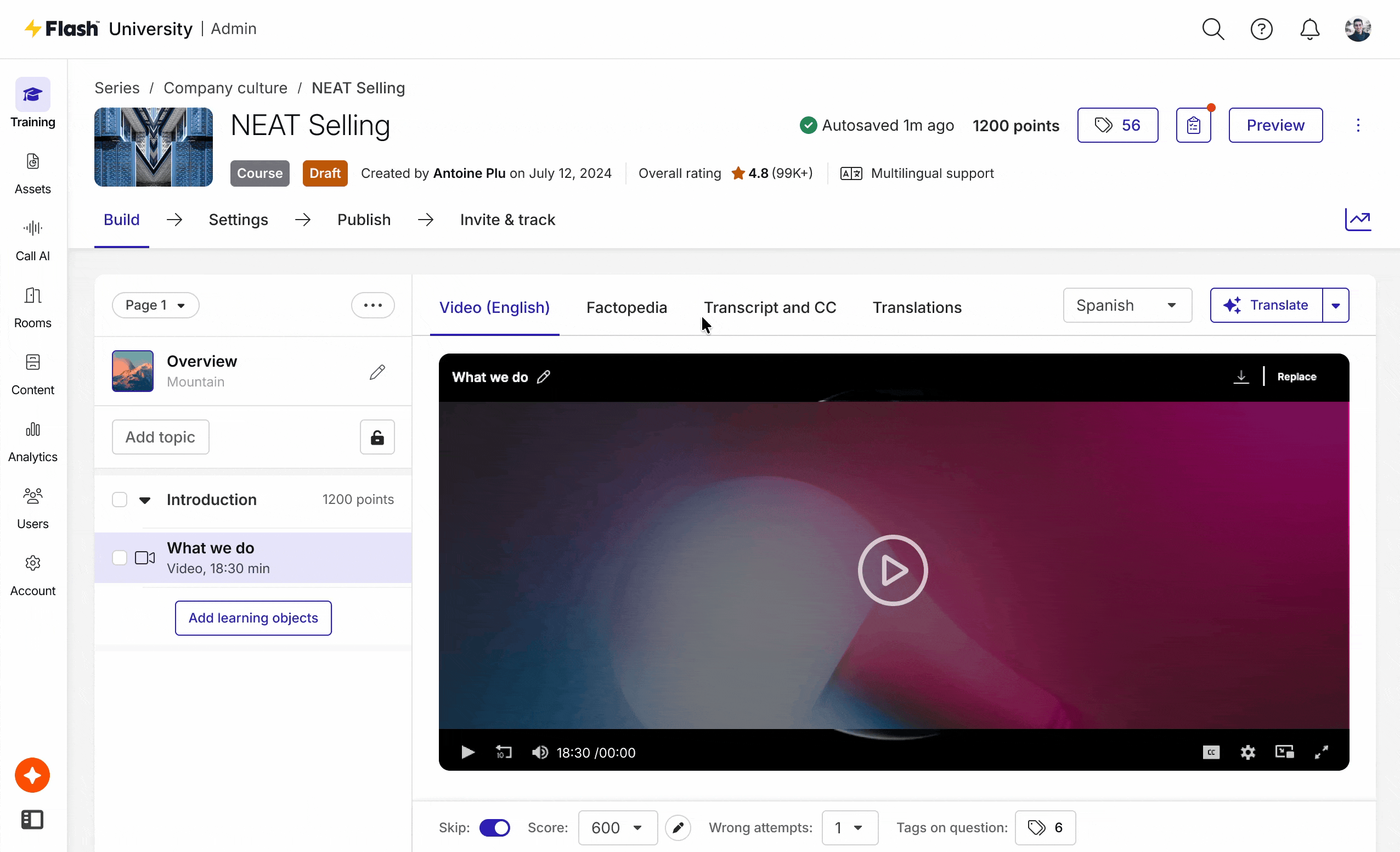 Enable every rep in their language