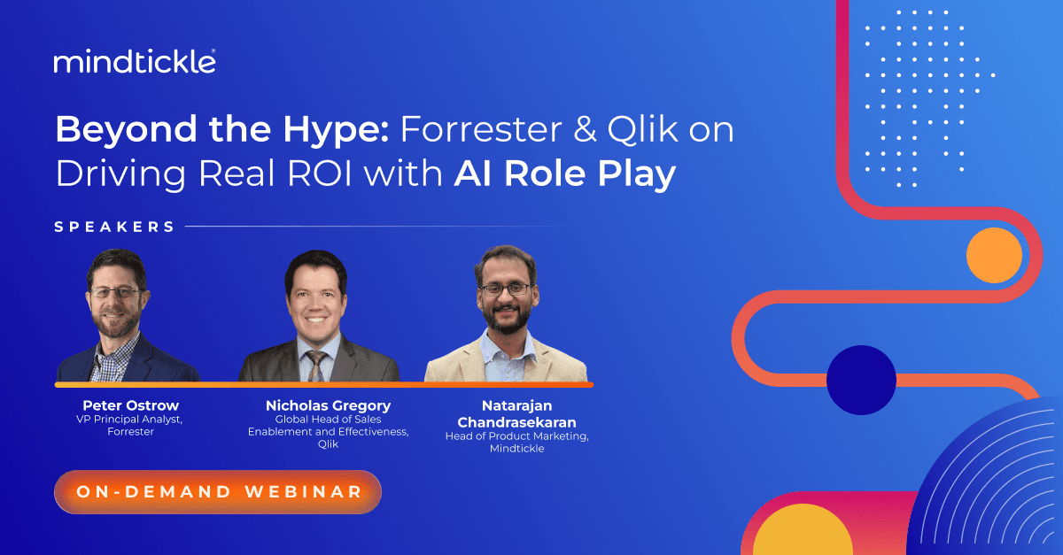 Beyond the Hype: Driving Real ROI with AI Role Play featuring Forrester ...