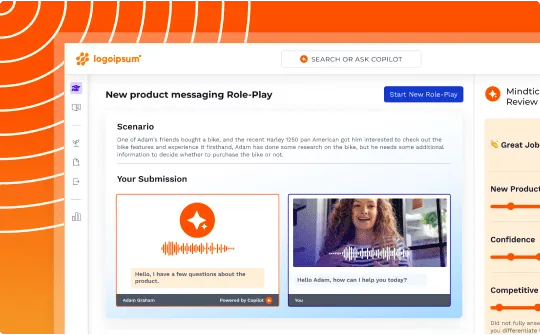Personalized Sales Training