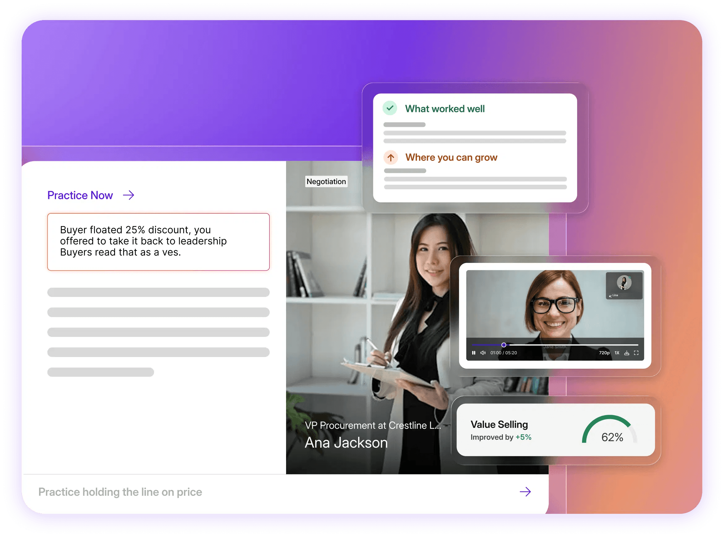 Mindtickle AI Sales Role Play Offers Technology Sales Reps Clear Improvement Roadmap