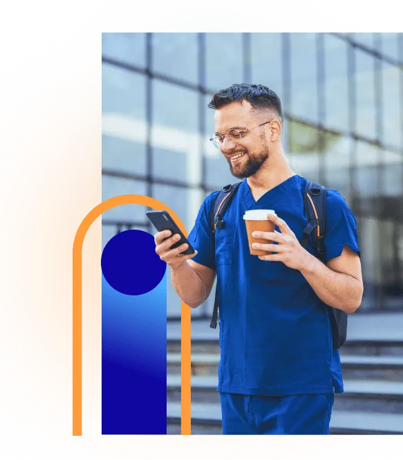 Mobile training for reps on the move