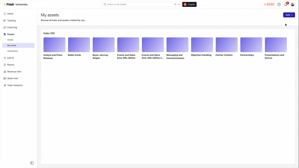 Create custom decks in minutes, not hours