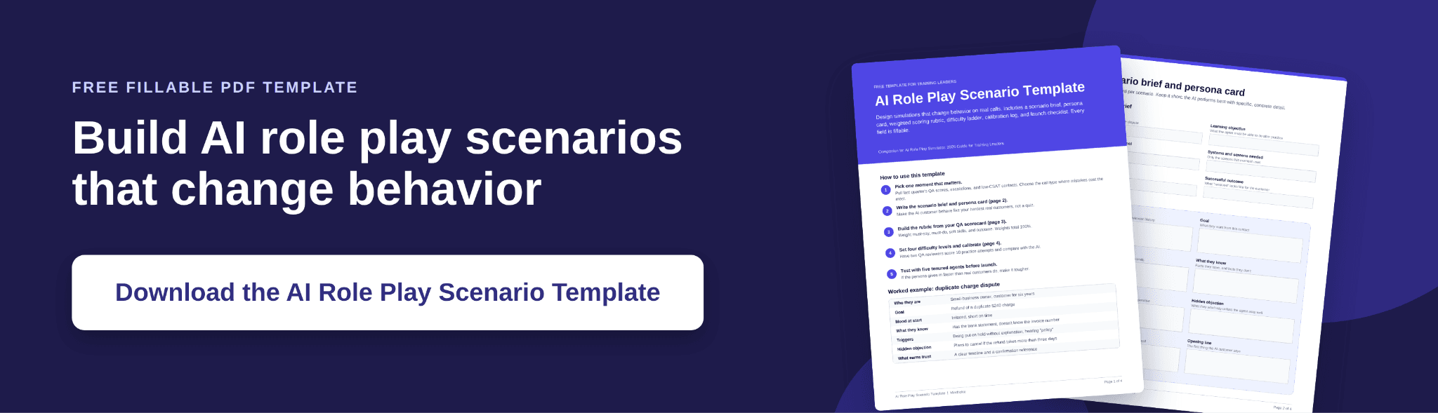 Download the AI Role Play Scenario Template