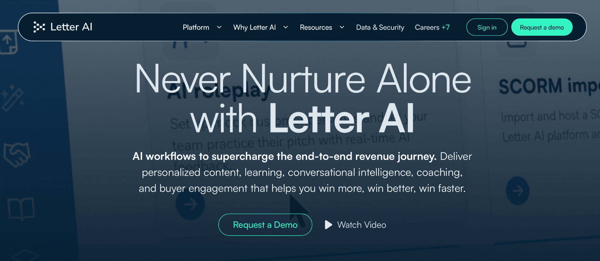 letter-ai-homepage