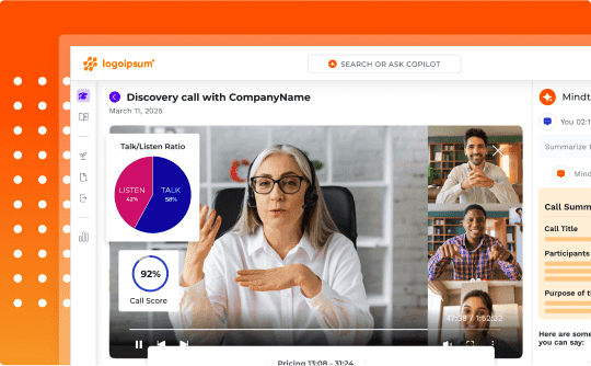 Conversation intelligence