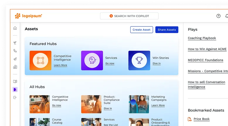 Bespoke enablement content creation