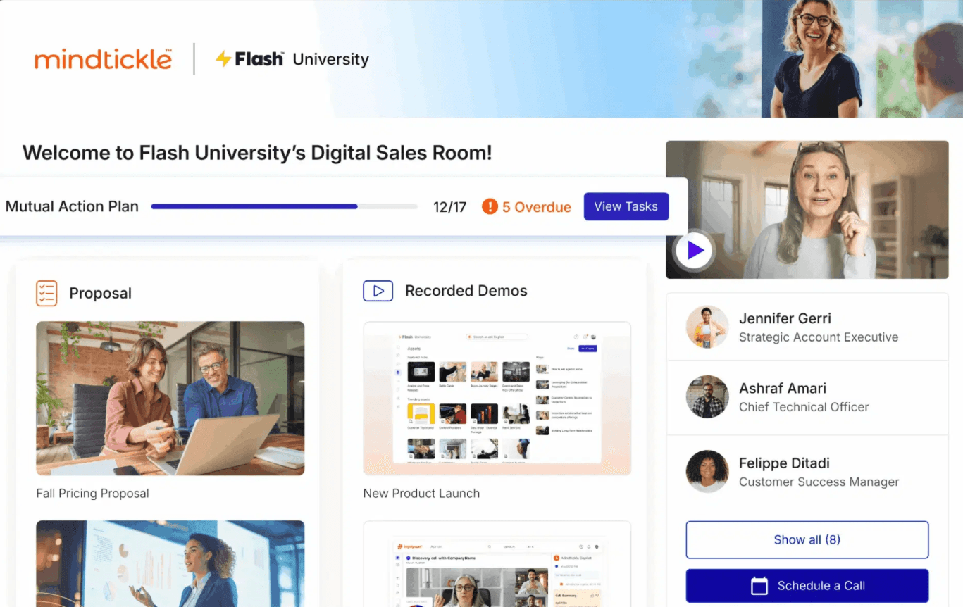 Digital Sales Room