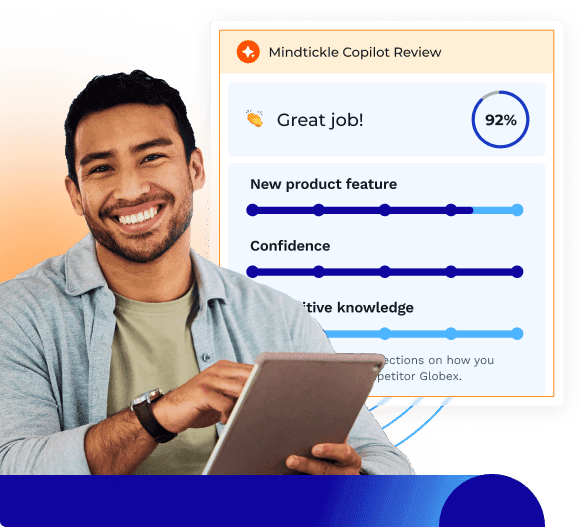 Prep reps for every call