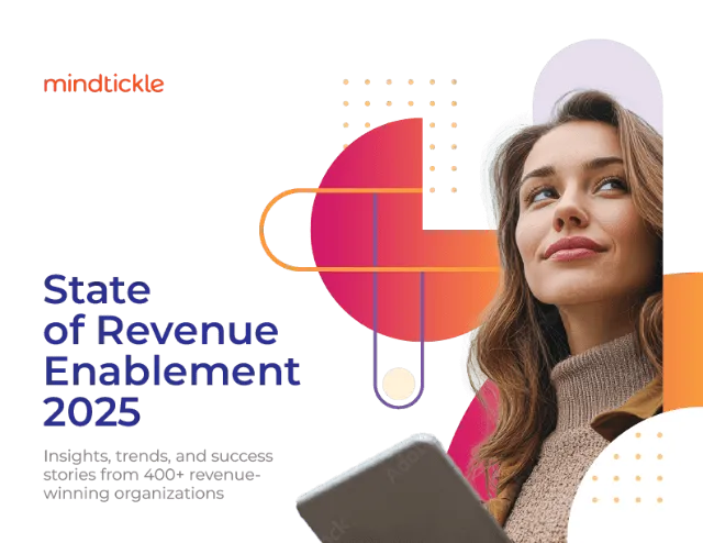 2025 State of Revenue Enablement Report