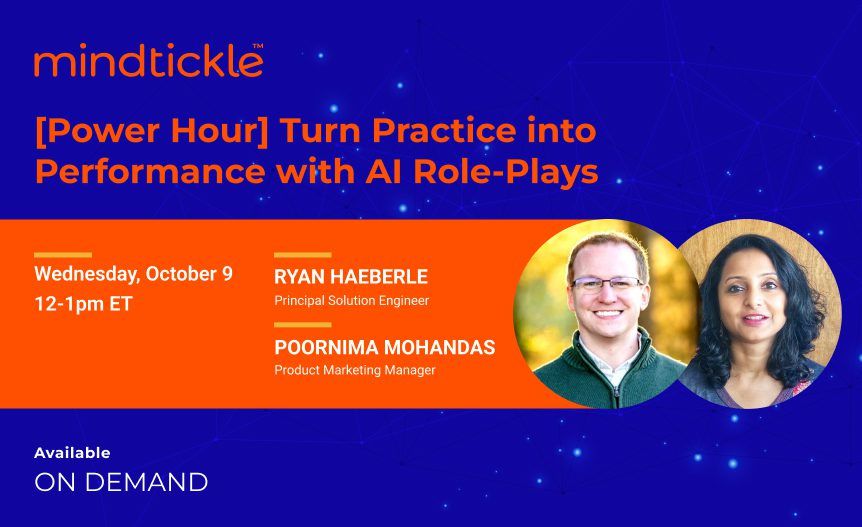 Turn Practice into Performance with AI Role Plays